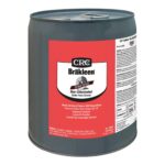 CRC Brakleen 1003667 Brake Parts Cleaner Non-Chlorinated 50 State Formula, 5 Gallon, [1 Pack]