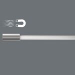 Wera 05073661002 Kraftform Kompakt 27 RA Slotted Ratcheting Screwdriver, 1/4" Head, MULTI - Image 9