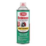 CRC Brakleen 1003663 Brake Cleaner Spray BPC Pro Series Non-Chlorinated 50 State Formula, 20 oz, [1 Pack]