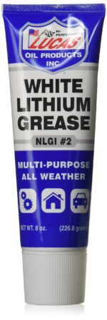 Lucas Oil 10533 White Lithium Grease - 8 oz. Squeeze Tube