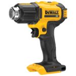DEWALT 20V MAX Heat Gun, Cordless, Up to 990 Degrees, 42 Minutes of Run Time, LED Light, Heatgun with Flat and Hook Nozzle Attachments,Tool Only (DCE530B) - Image 8