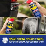 WD-40 Original Formula, Multi-Use Product with Smart Straw Sprays 2 Ways,12 OZ, 3-Pack, 12 OZ, [8-Pack] - Image 4