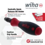 Wiha 76000 SoftFinish CentroFix Bit Holder - Image 2