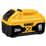 DEWALT 20V MAX XR Battery 6 Ah Lithium Ion, 2-Pack, Premium High Capacity Long Lasting Cordless Tool Battery Packs (DCB206-2) - Image 4