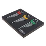 Wiha 66979 35 Piece ErgoStar L-Key Tray Set - Hex Metric, Hex SAE, Torx - Image 4