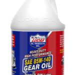 Lucas Oil 10045 Heavy Duty SAE 85W-140 Gear Oil - 1 Gallon