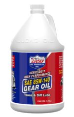 Lucas Oil 10045 Heavy Duty SAE 85W-140 Gear Oil - 1 Gallon