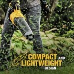 DEWALT 20V MAX* XR Leaf Blower, Cordless, Handheld, 125-MPH, 450-CFM (Tool Only-Battery & Charger not Included) (DCBL722B) - Image 2