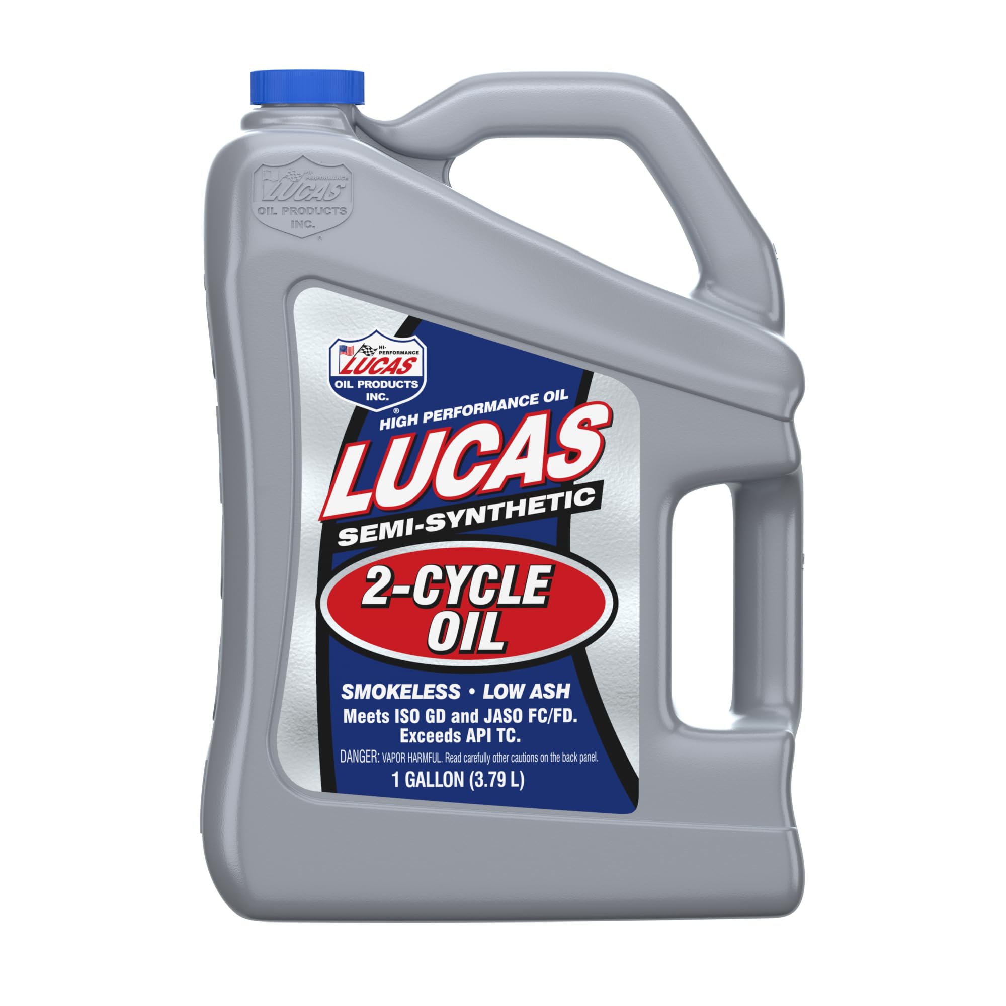 71KLfwfZuAL Lucas Oil 10115 Semi-Synthetic 2-Cycle Motor Oil - 1 Gallon - Image 1