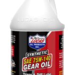 Lucas Oil 10122 Synthetic SAE 75W-140 Gear Oil - 1 Gallon