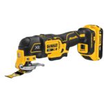 DEWALT 20V MAX XR Oscillating Multi-Tool Kit, Oscillating Tool Accessories, Cordless, 3-Speed, Quick Blade Change, Sand Paper, Blades, Battery and Charger Included (DCS356D1) - Image 3