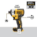 DEWALT 20V MAX Hammer Drill and Impact Driver, Power Tool Combo Kit with 2 Batteries and Charger, Cordless Brushless XR Premium 4.0Ah, LED Light, Tool Bag (DCK299M2) - Image 11