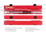 TEKTON 1/2 Inch Drive 90-Tooth Flex Head Dual-Direction Electronic Torque Wrench (30-300 ft-lb) | TRQ82123 - Image 6