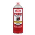 CRC Brakleen 1003709 Brake Cleaner Spray BPC Pro Series Non-Flammable, 29 oz, [1 Pack]