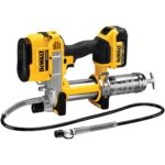 DEWALT Grease Gun Kit 20V MAX with 4.0Ah Battery and Charger, Cordless Grease Gun, LED Light, 42” Hose, 10,000 PSI, Variable Speed Triggers (DCGG571M1) - Image 5