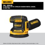 DEWALT 20V MAX Orbital Sander, Tool Only (DCW210B) - Image 14