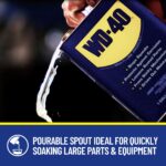 WD-40 Original Formula, Multi-Use Product, One Gallon [4-Pack] - Image 7