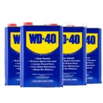 WD-40 Original Formula, Multi-Use Product, One Gallon [4-Pack]