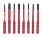 Wiha 28789 11 Piece Insulated TorqueVario-S (10-50 In/lbs) and SlimLine Blade Set - Image 8