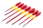 Wiha 32097 | 7 Piece Insulated SoftFinish Screwdriver Set