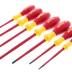Wiha 32097 | 7 Piece Insulated SoftFinish Screwdriver Set