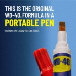 WD-40 Original Formula Precision Pen and Stainless Steel Tumbler Gift Bundle - Precision Pen for Pin-Point On-The-Go Lubrication and I Love The Smell of WD-40 in The Morning Steel Tumbler Mug - Image 6