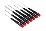 Wiha 26197 Precision Screwdriver Set, 7-Piece Mini Slotted & Phillips, PicoFinish Handles with Rotating Caps, Small Screwdrivers for Electronics & Fine Work - Image 8