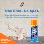 Spot Shot Professional Instant Carpet Stain Remover No-Scrub Aerosol, 14 oz - Image 7