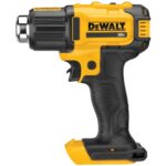 DEWALT 20V MAX Heat Gun, Cordless, Up to 990 Degrees, 42 Minutes of Run Time, LED Light, Heatgun with Flat and Hook Nozzle Attachments,Tool Only (DCE530B) - Image 10