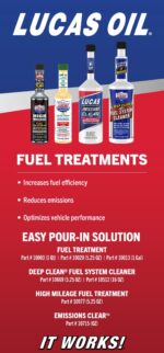 Lucas Oil High Mileage Fuel Treatment, 5.25 oz., 24 Pack - Image 2