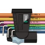 Wera 05022669001 L-Key Set 3950 Spkl/9 SM Metric of Stainless Steel,MULTI