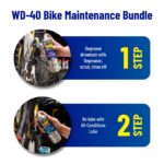 WD-40 All Conditions Bike Chain Lube and Chain Cleaner/Degreaser - Image 11