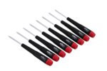 Wiha 26791 Precision Torx T1-T8 Set, 8-Piece,(Red, Black) - Image 6