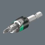 Wera - 5052502001 889/4/1 K Rapidaptor Universal Bit Holder for 1/4" Hex Drives, 2" Long - Image 6