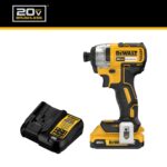 DEWALT 20V MAX Impact Driver, 1/4 Inch, Battery and Charger Included (DCF787D1) - Image 3