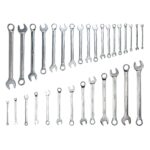 Wiha 30492 31-Piece Combination Wrench Set – SAE & Metric, 12-Point Box and Open Ends, Full Drawer Tray - Image 3