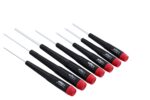 Wiha 26390 Screwdriver Set, Hex Metric With Precision Handle, .7 - 3.0mm, 7 Piece, original version, one size - Image 4