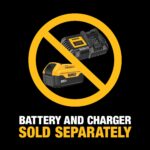 DEWALT Battery Charger for 12V MAX, 20V MAX and FLEXVOLT 20V/60V MAX Batteries, 8 Amp, 4 Port Simultaneous Fast Charging Station (DCB104) - Image 5