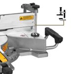 DEWALT Miter Saw, 12 Inch Double Bevel Sliding Compound Miter Saw, Includes Blade Wrench and Clamp, Increased Crosscut Capacity, Powerful 3800 RPM Motor 15 Amp (DWS779) - Image 3