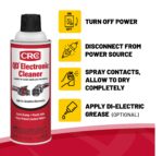 CRC 05103 QD Electronic Cleaner -11 Wt Oz - Image 4