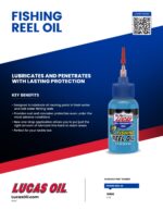 Lucas Oil 10690 Fishing Reel Oil - 1 Ounce (Pack of 20) - Image 2