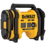 DEWALT Tire Inflator Portable Air Compressor 20V MAX, Car Air Pump with Automatic Shut Off, LED Light, Tool Only (DCC020IB) - Image 4