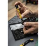 Wiha 75965 65 Piece System 4 ESD Safe Master Technician Ratchet and MicroBits Set - Image 5