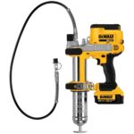 DEWALT Grease Gun Kit 20V MAX with 4.0Ah Battery and Charger, Cordless Grease Gun, LED Light, 42” Hose, 10,000 PSI, Variable Speed Triggers (DCGG571M1) - Image 4