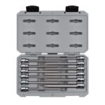 TEKTON 3/8 Inch Drive Long Torx Bit Socket Set, 12-Piece (T10-T60) | SHB91305