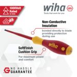 Wiha 32059 5 Piece Insulated SoftFinish Slotted/Phillips/Square Screwdriver Set - Image 3