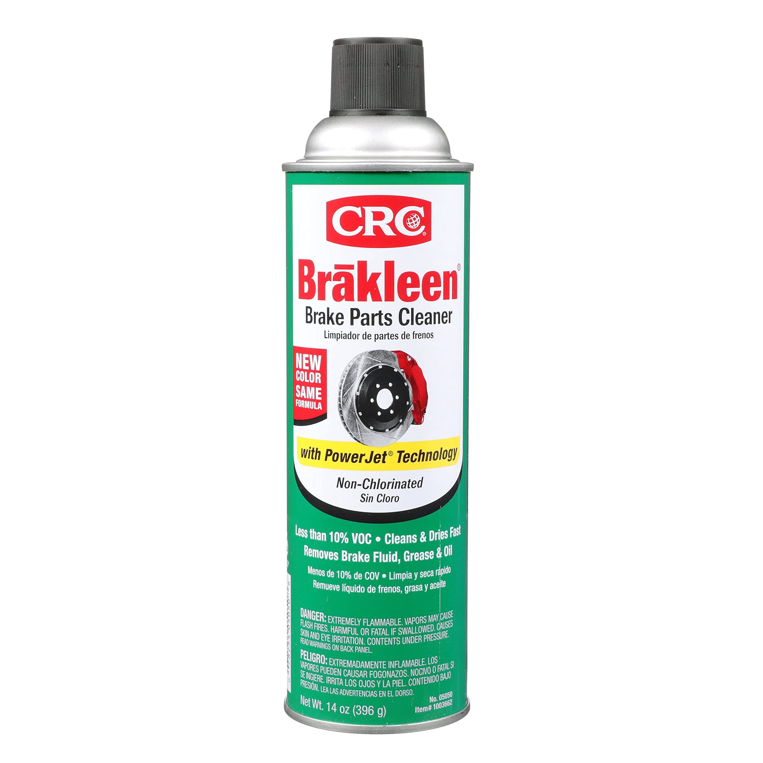 71jXEpWFA8L CRC (05050-12PK) Brakleen Non-Chlorinated Brake Parts Cleaner with PowerJet Technology - 14 oz., (Pack of 12) - Image 1