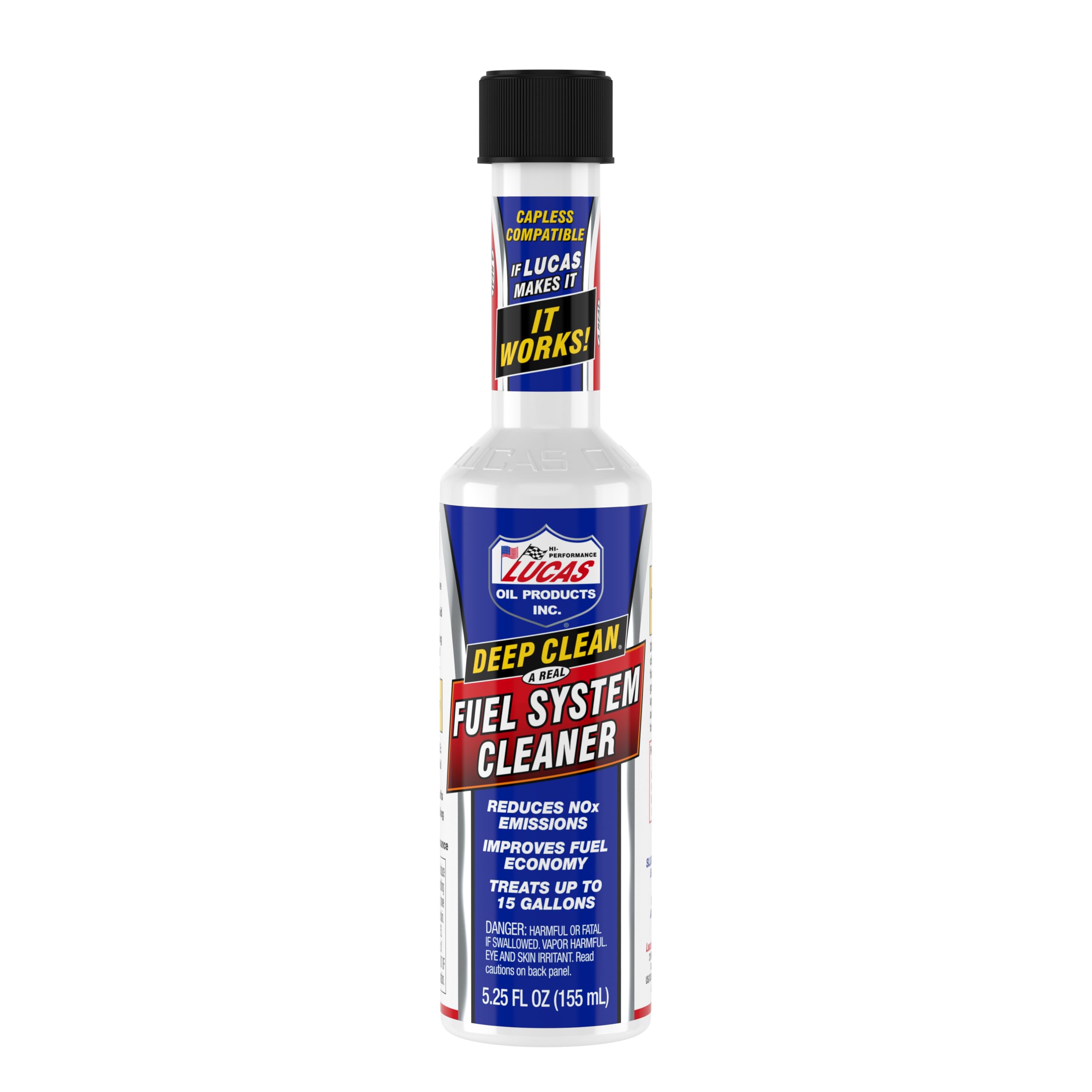 71jaiMqWgkL Lucas Oil Deep Clean Fuel System Cleaner, 5.25 Ounce (10669) - Image 1