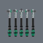 Wera 05004016001 8100 SA 6 Zyklop Metric Speed Ratchet Set, 28 Piece, 1/4" Drive - Image 2