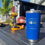 WD-40 Original Formula Precision Pen and Stainless Steel Tumbler Gift Bundle - Precision Pen for Pin-Point On-The-Go Lubrication and I Love The Smell of WD-40 in The Morning Steel Tumbler Mug - Image 8